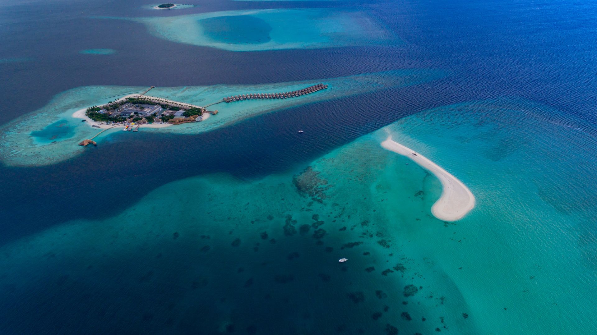 Maledivy. Foto: Dronepicr / Flickr.com
