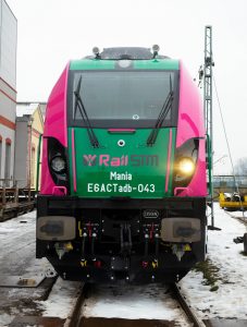 Lokomotiva Dragon 2 pro dopravce Rail STM. Foto: Newag