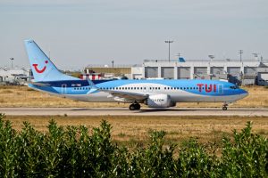 Boeing 737 MAX 8 TUI fly Belgium. Foto: Dylan Agbagni