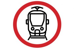 Symbol aplikace Pozor tramvaj! Pramen: DPP