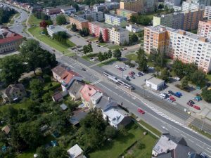 Vizualizace nové tramvajové trati v Olomouci. Foto: Olomouc.eu