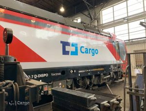 Siemens Vectron pro ČD Cargo od MRCE. Foto: ČD Cargo