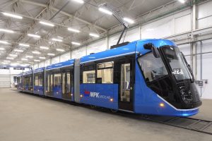 Vratislavská tramvaj 16T po modernizaci. Pramen: FB MPK Wroclaw