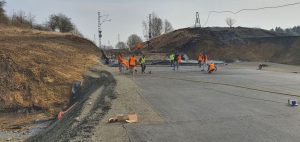 Sanace trati v úseku Dalovice - Hájek. Foto: Správa železnic