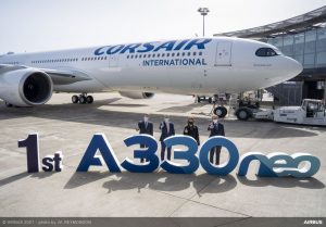 Nový Airbus A330-900 pro Corsair. Foto: Airbus