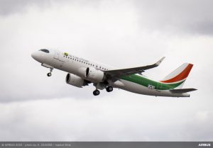 První A320neo pro Air Côte d'Ivoire. Foto: H. Goussé / Airbus