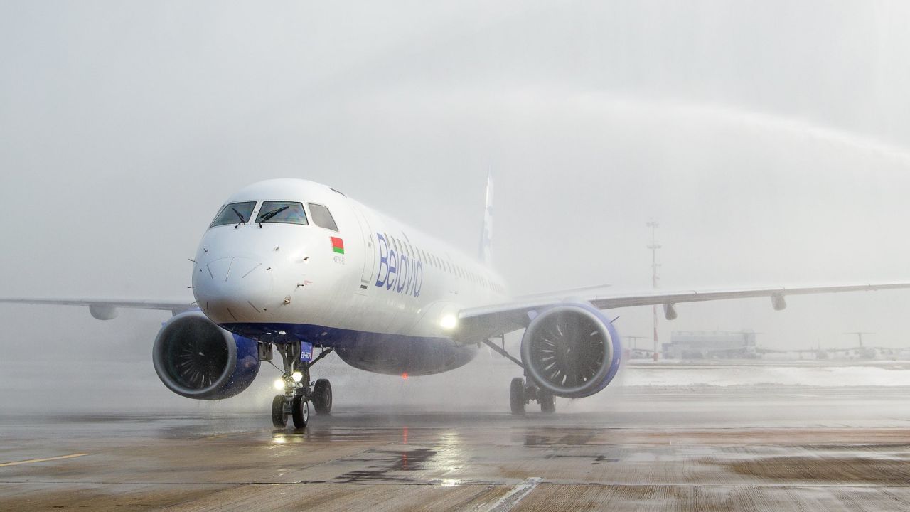 Druhý Embraer E195-E2 pro Belavia Airlines. Foto: Belavia