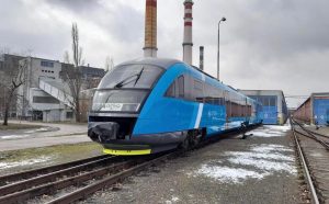 Siemens Desiro v korporátních barvách Arrivy. Foto: Arriva vlaky