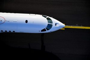 První let Falcon 6X. Foto: Dassault Aviation