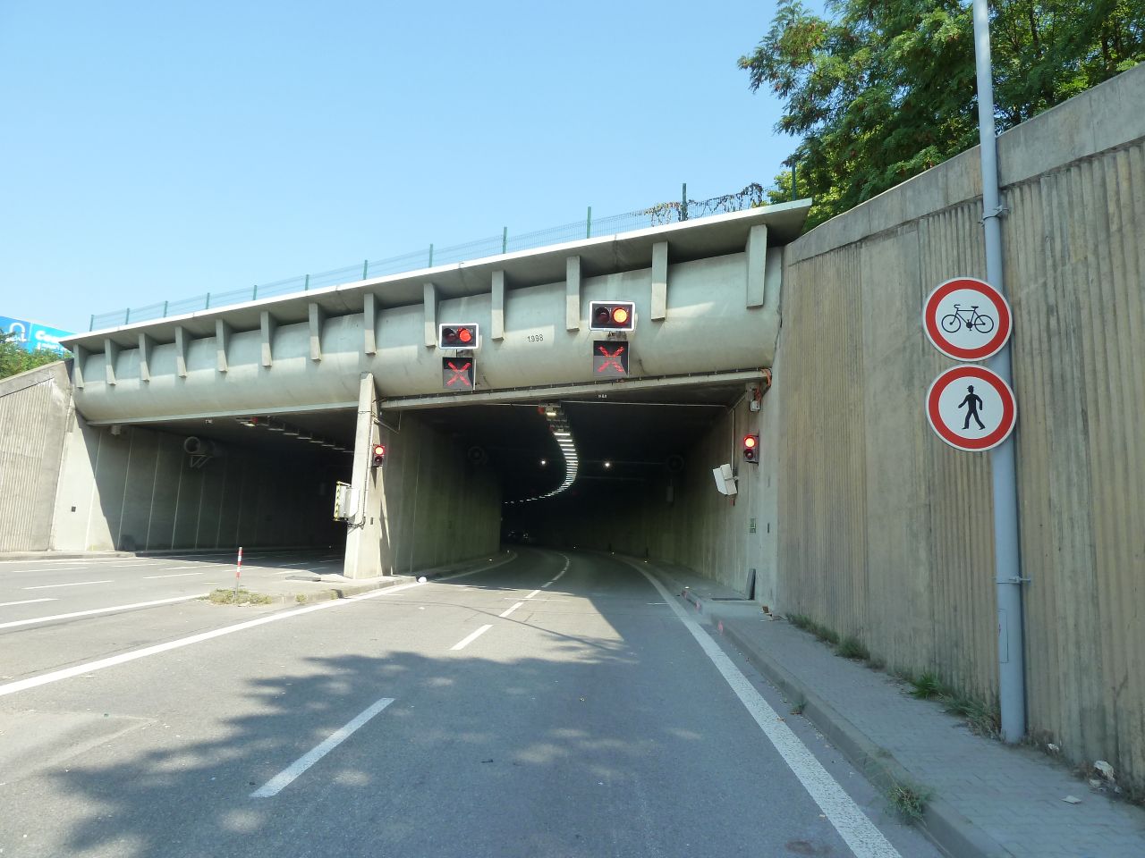 Husovický tunel. Foto: ŘSD