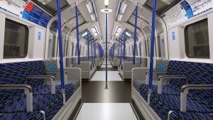 Nové soupravy metra pro Londýn. Foto: Siemens Mobility