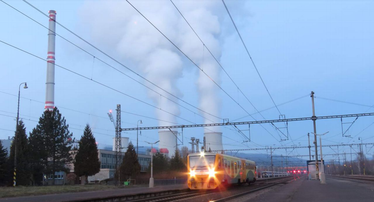 Stanice Kadaň-Prunéřov. Foto: Správa železnic