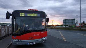 Autobus v systému Pražské integrované dopravy. Foto: Ropid
