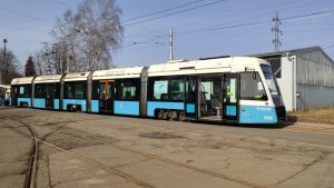 Opravená tramvaj M32 pro Göteborg. Foto: Ekova Electric