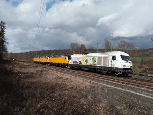 Přeprava lokomotiv Bombardier TRAXX MS3 pro RegioJet. Foto: RailTransport-Stift