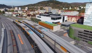 Vizualizace nové podoby stanice Vsetín. Foto: Správa železnic / Moravia Consult