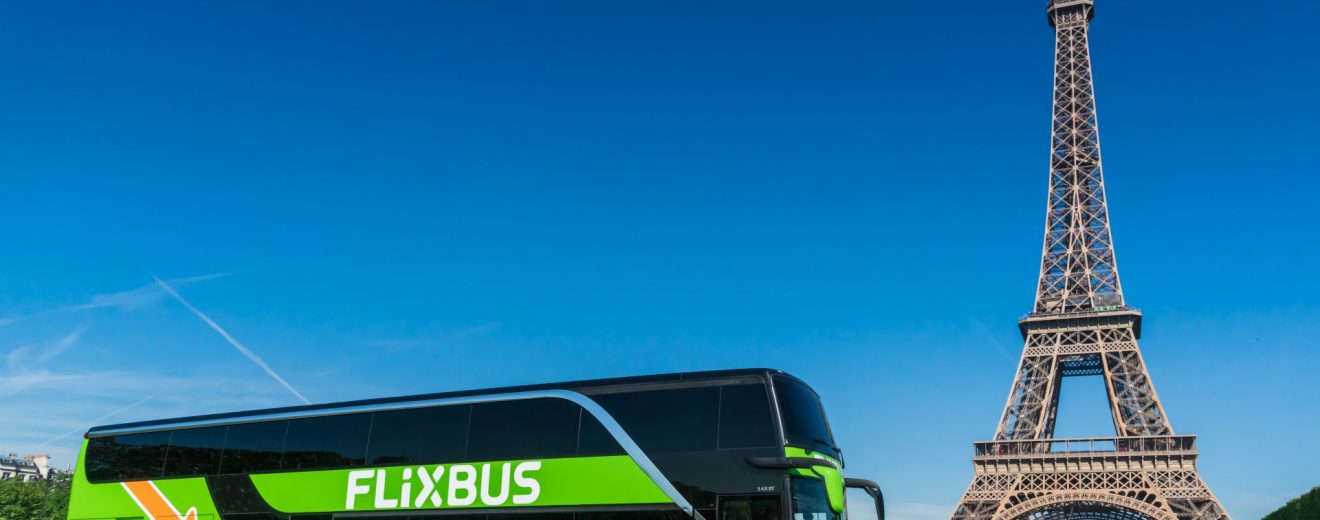 Autobus FlixBusu. Pramen: FlixBus