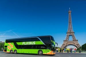Autobus FlixBusu. Pramen: FlixBus