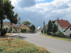 Silnice II/494 v Lipině. Foto: Palickap / Wikimedia Commons
