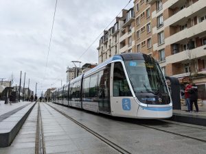 Nová tramvaj Alstom Citadis pro linku T9 Porte de Choisy - Orly. Foto: Île-de-France