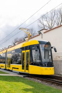 Nová tramvaj Škoda ForCity Smart pro Plzeň. Pramen: Škoda Transportation