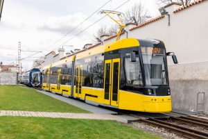Nová tramvaj Škoda ForCity Smart pro Plzeň. Pramen: Škoda Transportation