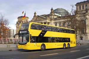 Autobus Enviro500 pro Berlín. Foto: Alexander Dennis