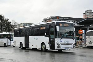 Nové autobusy Iveco Crossway Line pro linku Zlín - Brno. Foto: Arriva Morava