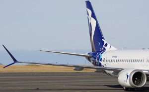 Boeing 737 MAX 8 pro Blue Air. Foto: Blue Air