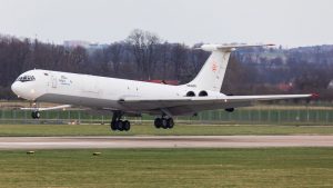 Iljusin Il-62 v Ostravě. Foto: Radim Koblížka / LKMT Spotters