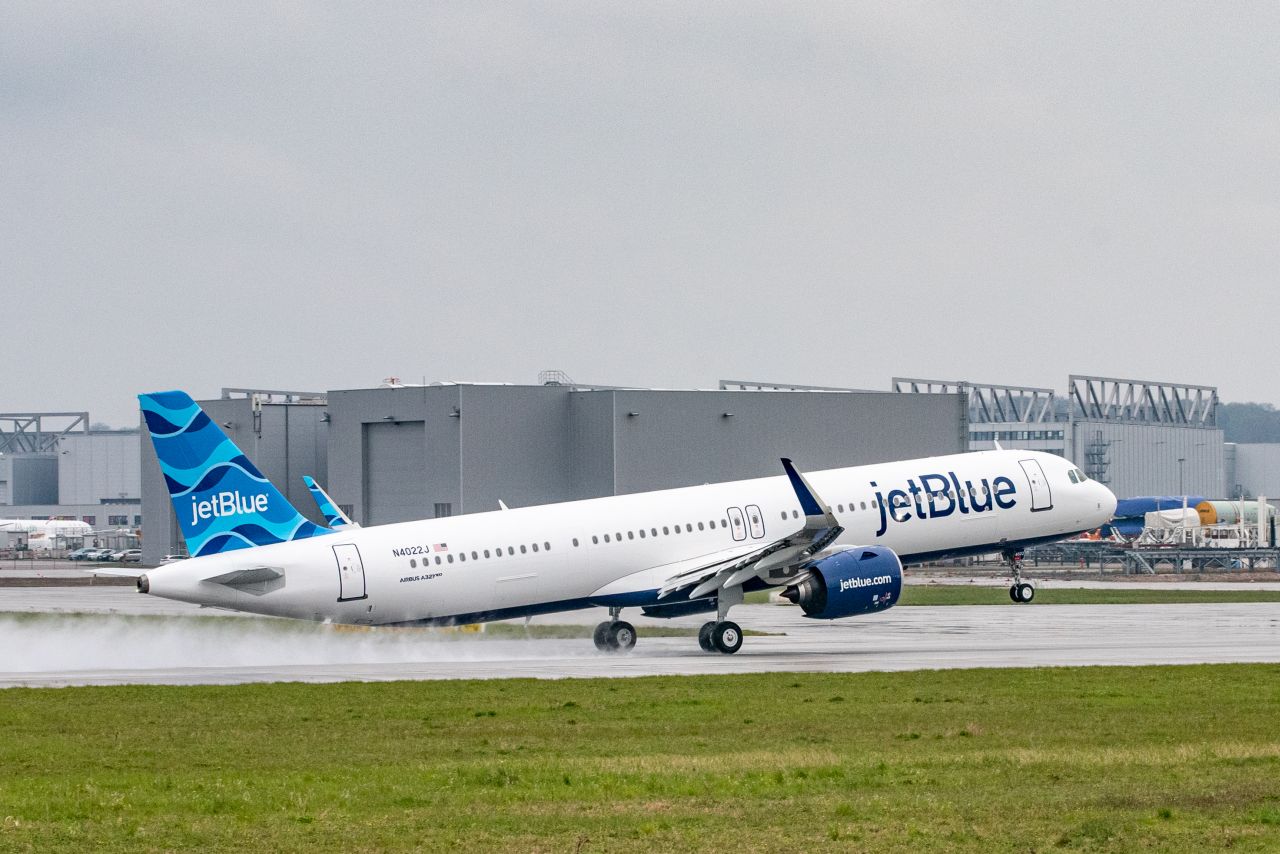 Airbus A321LR pro JetBlue. Foto: JetBlue