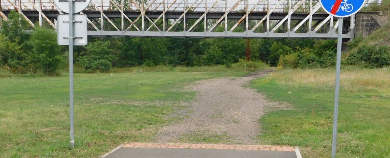 Most přes Ohři v Žatci. Foto: Město Žatec /FB stránky