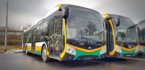 Autobus SOR NS 12 v barvách Dopravního podniku měst Liberce a Jablonce nad Nisou. Foto: DPMLJ