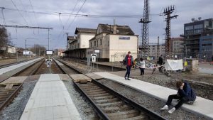 Stanice Praha - Vysočany. Foto: PID