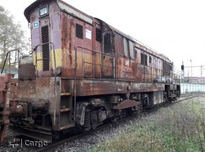 Lokomotiva řady 771 na prodej. Foto: ČD Cargo