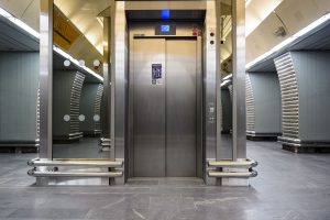 Nové výtahy ve stanici Karlovo náměstí. Autor: Petr Hejna/DPP