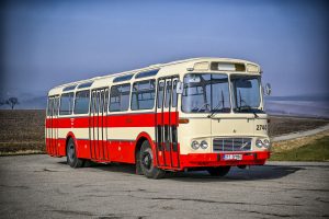 Autobus Karosa ŠM11. Pramen: DPMB