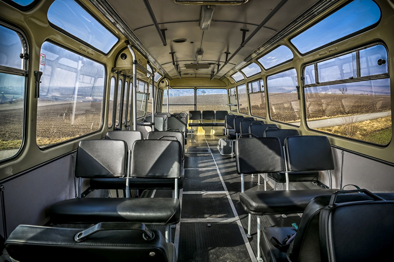 Autobus Karosa ŠM11. Pramen: DPMB