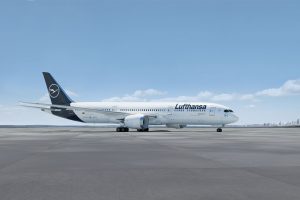 Boeing 787-9 v barvách pro Lufthansu. Foto: Lufthansa