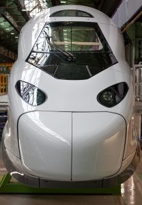 Hnací vůz nové vysokorychlostní soupravy TGV. Foto: Alstom