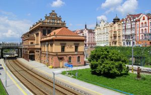Stanice Plzeň-Jižní Předměstí. Pramen: Správa železnic