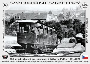 Nová turistická vizitka k 130. výročí lanovky na Petřín. Foto: DPP