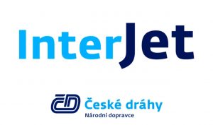 Nová značka ČD InterJet. Foto: ČD