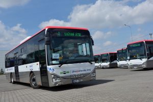 Nové autobusy pro BDS-BUS. Foto: BDS-BUS