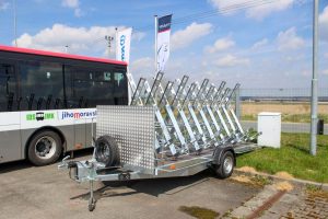 Na lince Jedovnice -  Brno budou autobusy jezdit i s cyklovlekem. Foto: BDS-BUS
