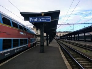 Stanice Praha - Masarykovo nádraží. Foto: Jan Sůra / Zdopravy.cz