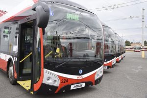 Nové trolejbusy Škoda 32 Tr pro Městský dopravní podnik Opava (MDPO). Foto: Opava.cz
