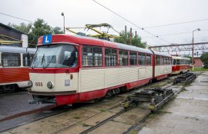 Nová akvizice DPP, bratislavská tramvaj Tatra K2 (původní stav). Autor: DPP/Robert Mara
