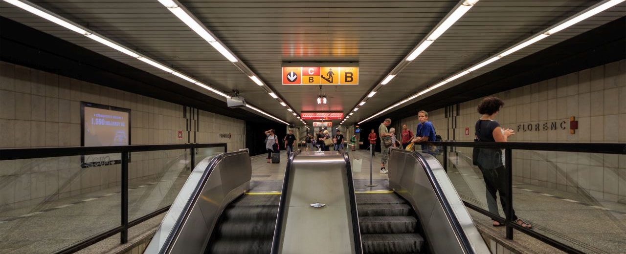 Stanice metra Florenc. Foto: A Savin / Wkimedia Commons