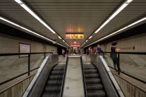 Stanice metra Florenc. Foto: A Savin / Wkimedia Commons